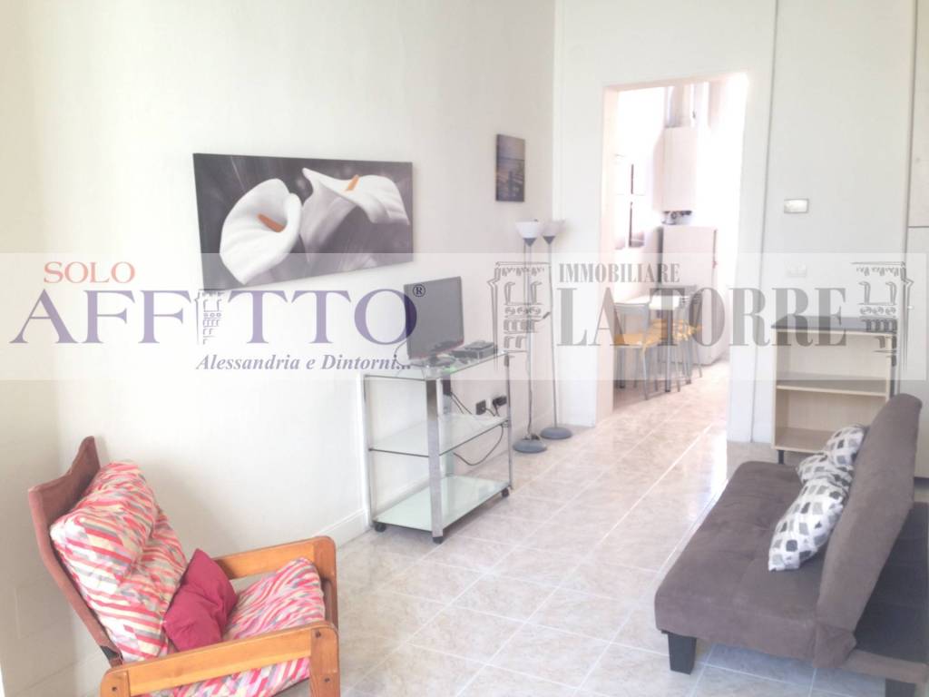 appartamento in vendita ad Alessandria in zona Borgo Rovereto