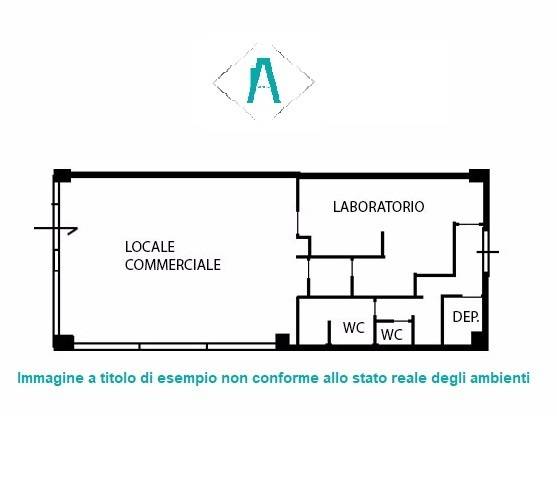 negozio in vendita ad Alessandria