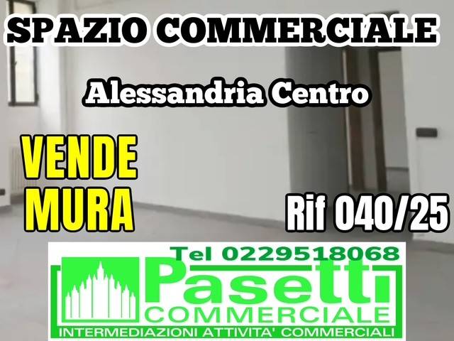 negozio in vendita ad Alessandria
