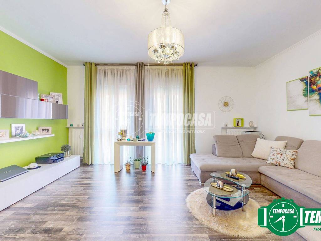 appartamento in vendita ad Alessandria in zona Borsalino