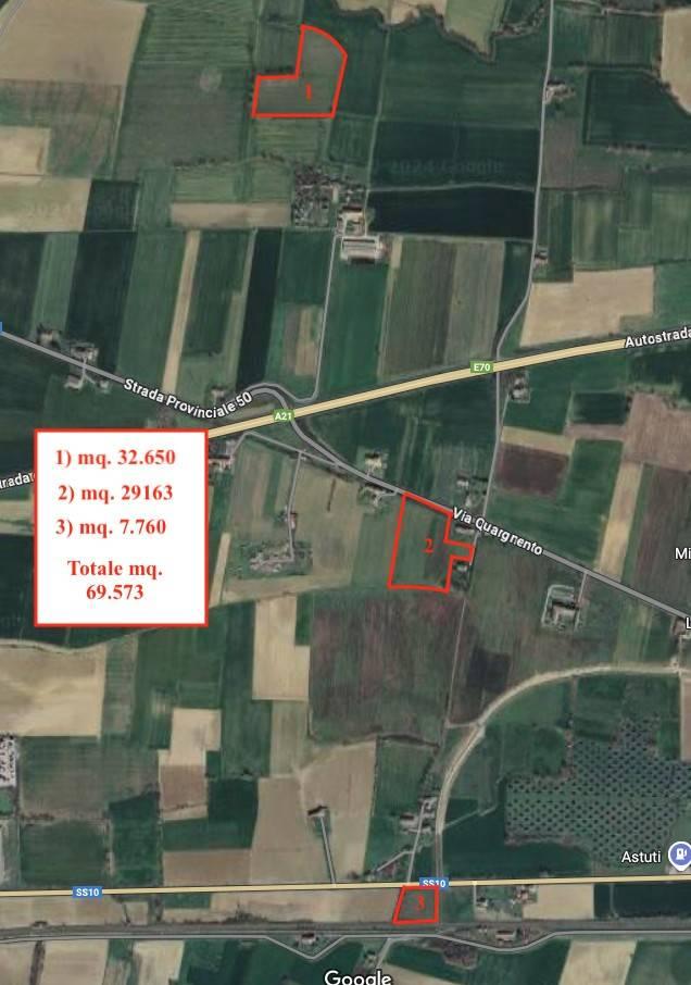 terreno agricolo in vendita ad Alessandria
