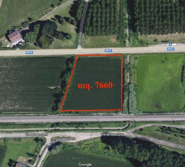 terreno agricolo in vendita ad Alessandria
