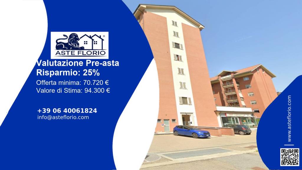 appartamento in vendita ad Alessandria in zona Il Cristo