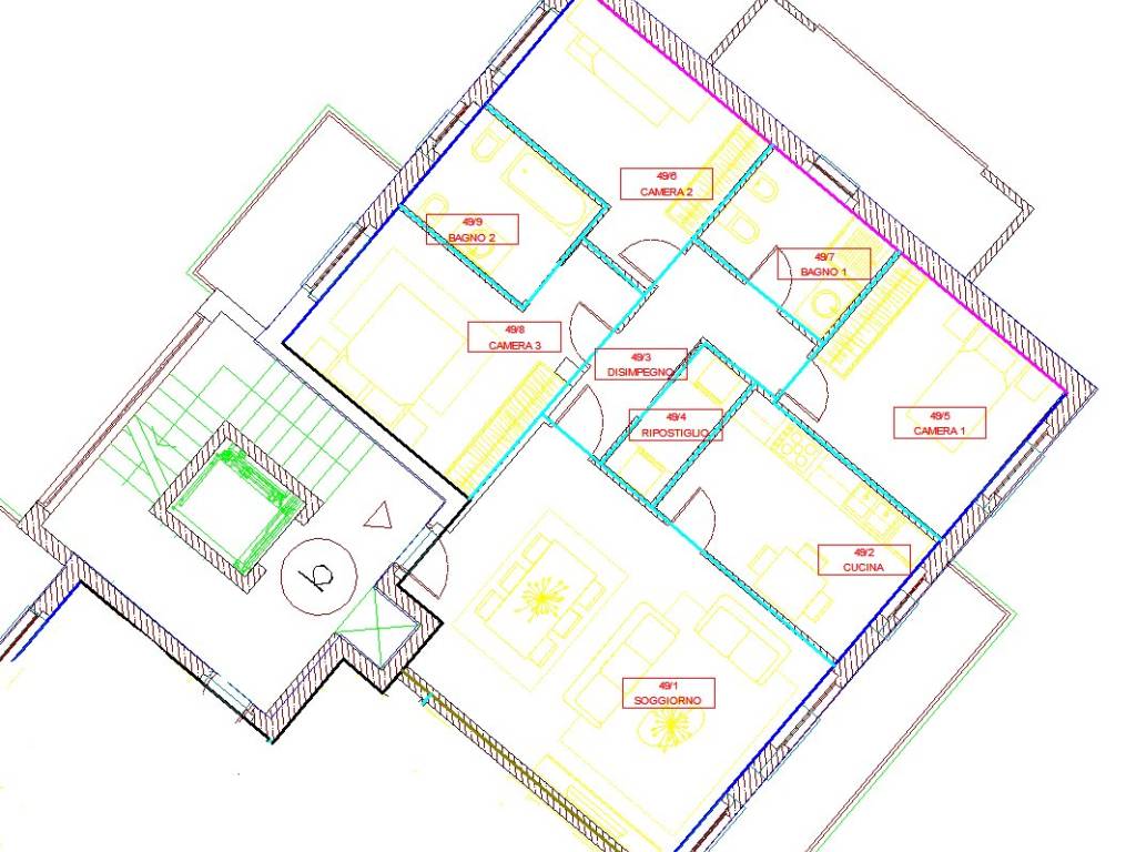 appartamento in vendita ad Alessandria in zona Il Cristo