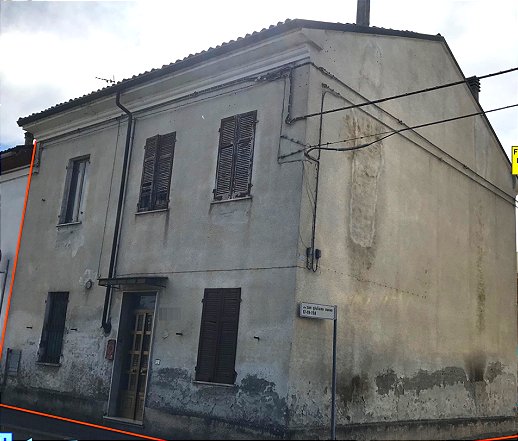 casa indipendente in vendita ad Alessandria in zona San Giuliano Nuovo