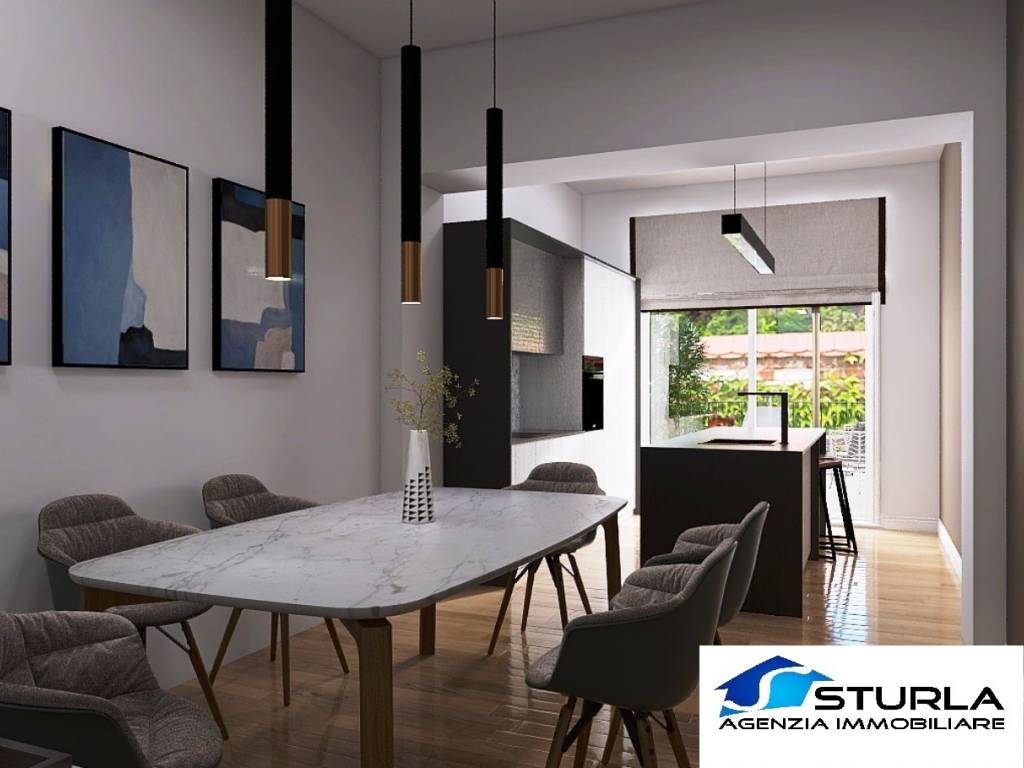 appartamento in vendita ad Alessandria in zona zona Pista