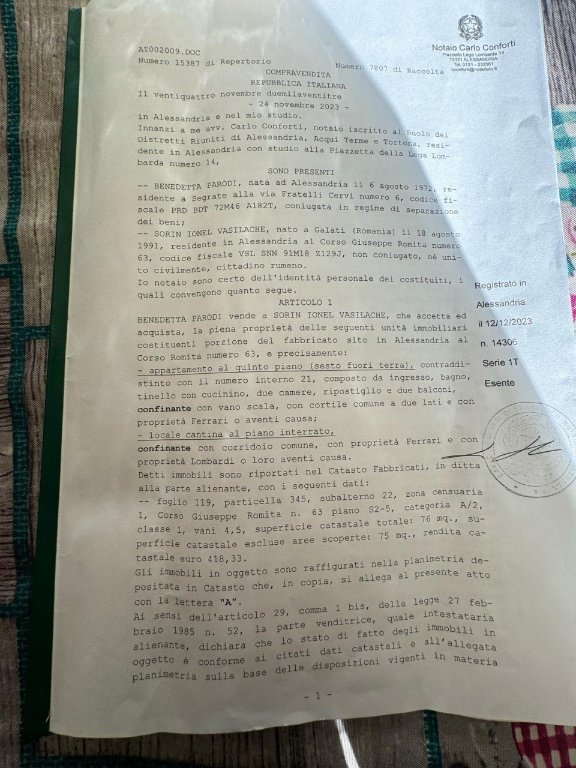 appartamento in vendita ad Alessandria