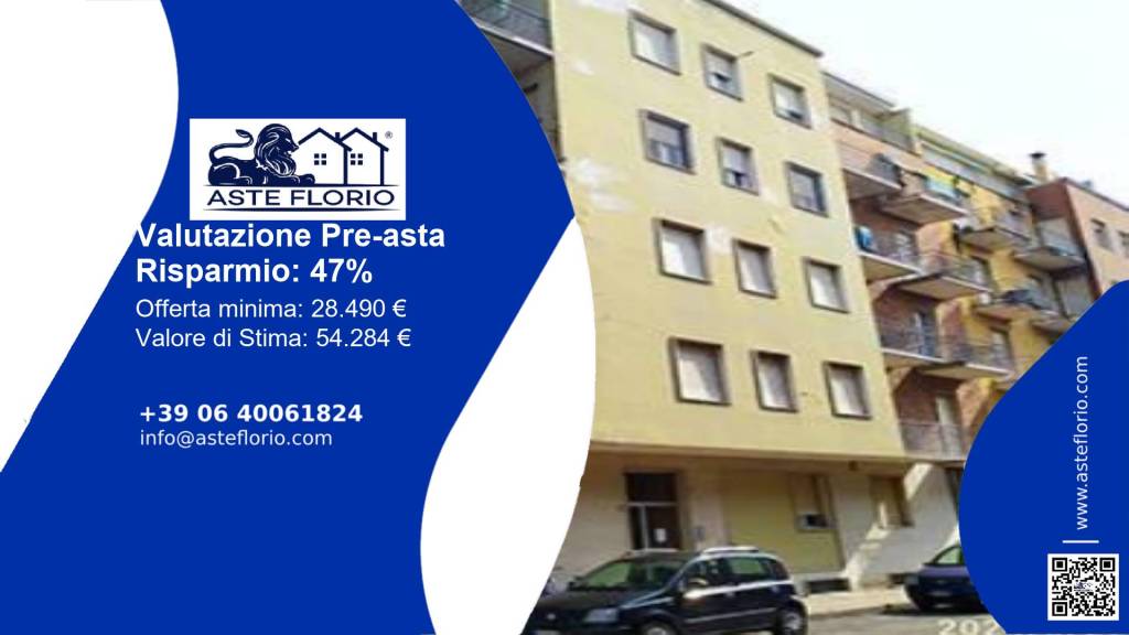 appartamento in vendita ad Alessandria in zona Orti