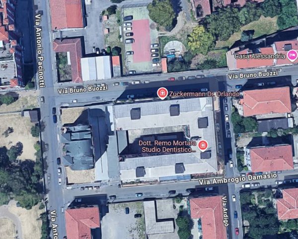 appartamento in vendita ad Alessandria in zona zona Pista