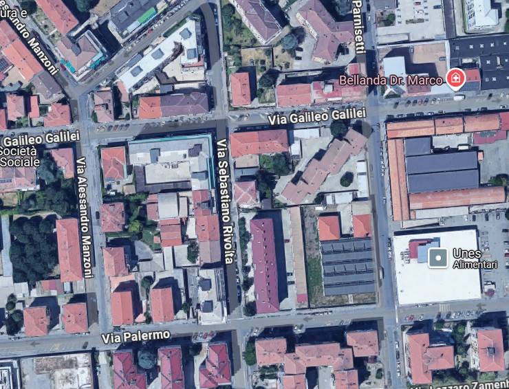 appartamento in vendita ad Alessandria in zona zona Pista