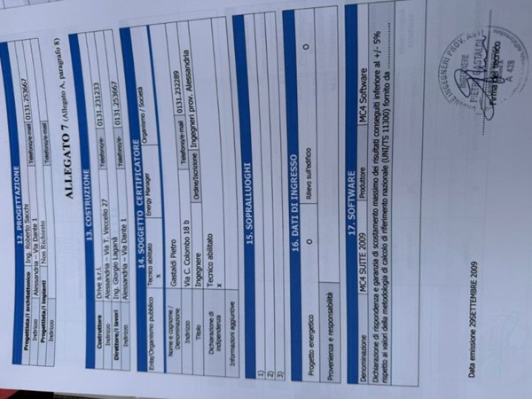 appartamento in vendita ad Alessandria in zona zona Pista