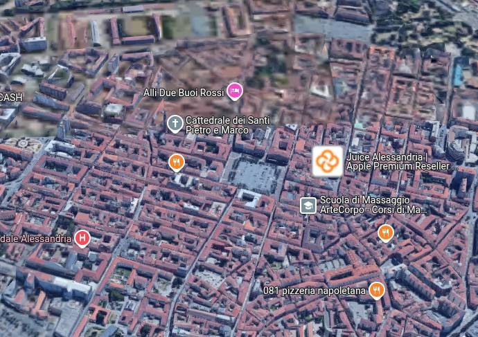 appartamento in vendita ad Alessandria in zona Borgo Rovereto