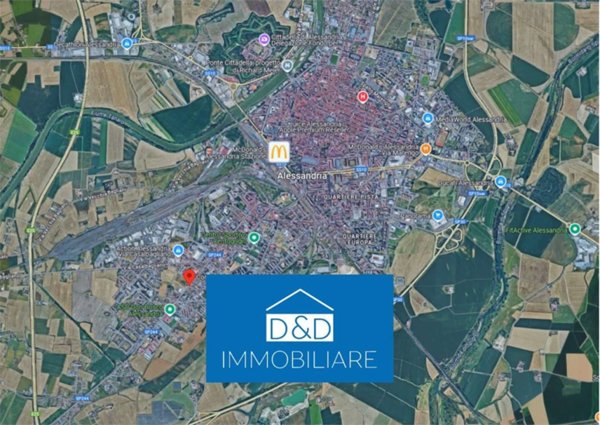 appartamento in vendita ad Alessandria