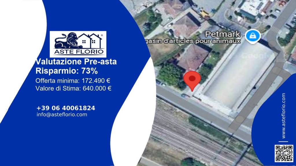 ufficio in vendita ad Alessandria in zona Borgo Cittadella