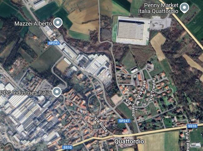 appartamento in vendita ad Alessandria in zona Litta Parodi