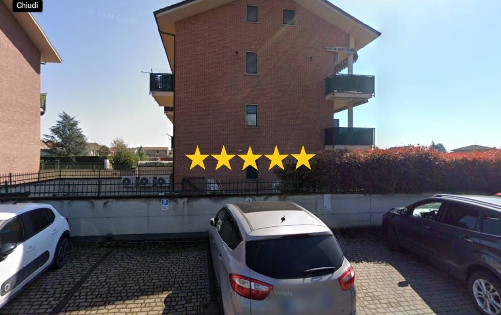 appartamento in vendita ad Alessandria in zona Spinetta Marengo