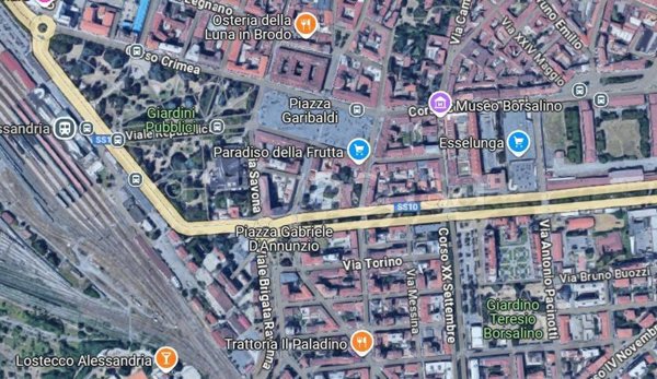 appartamento in vendita ad Alessandria in zona Il Cristo
