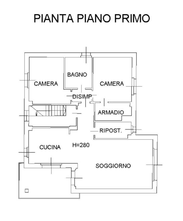 casa indipendente in vendita ad Alessandria in zona Orti