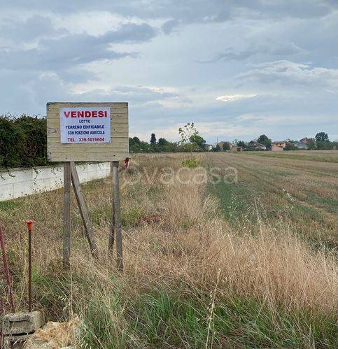 terreno edificabile in vendita ad Alessandria in zona Spinetta Marengo