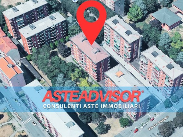 appartamento in vendita ad Alessandria in zona Villaggio Europa