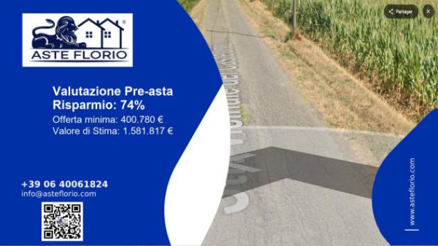 terreno agricolo in vendita ad Alessandria in zona Valmadonna