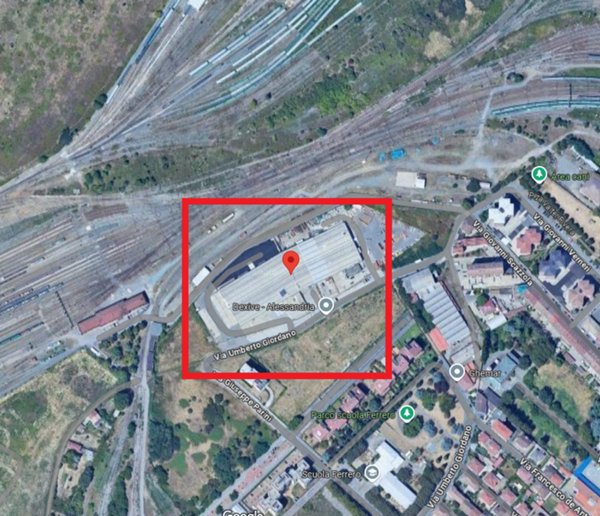 capannone in vendita ad Alessandria