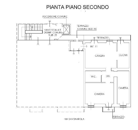 appartamento in vendita ad Alessandria