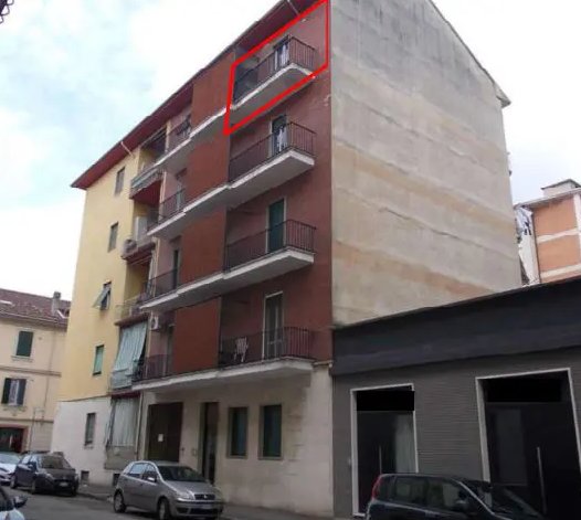 appartamento in vendita ad Alessandria