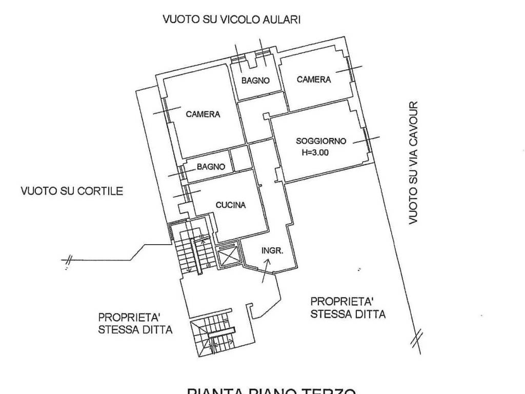 appartamento in vendita ad Alessandria in zona Centro Città