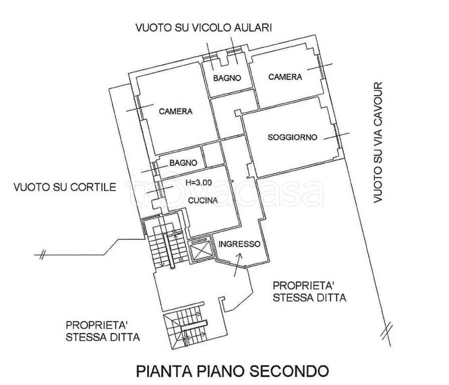 appartamento in vendita ad Alessandria in zona Centro Città