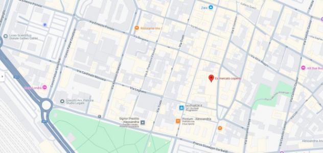 negozio in vendita ad Alessandria