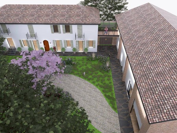 casa indipendente in vendita ad Alessandria in zona Valle San Bartolomeo
