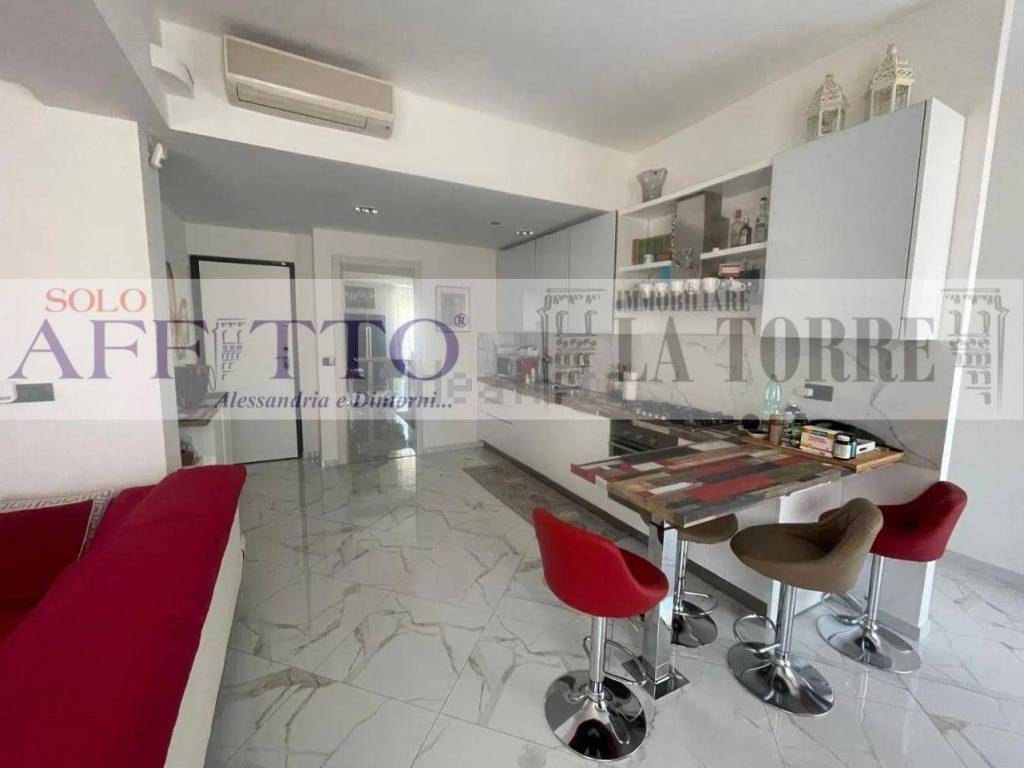 appartamento in vendita ad Alessandria in zona Piazza Garibaldi