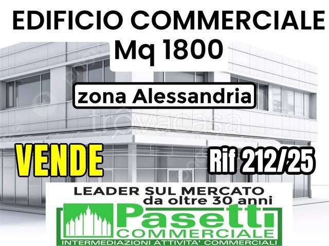 locale commerciale in vendita ad Alessandria