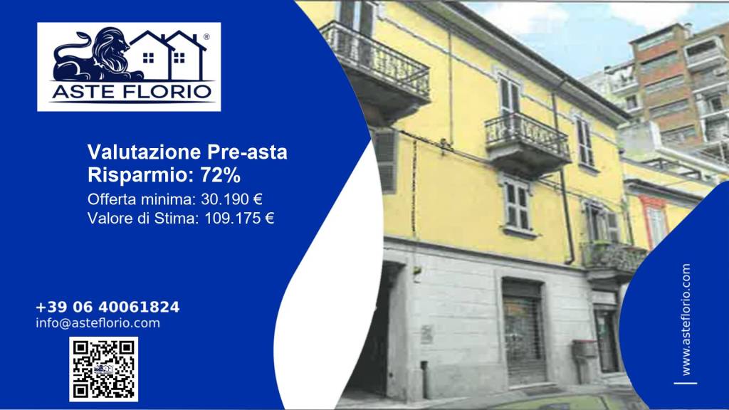 appartamento in vendita ad Alessandria in zona Borgo Rovereto