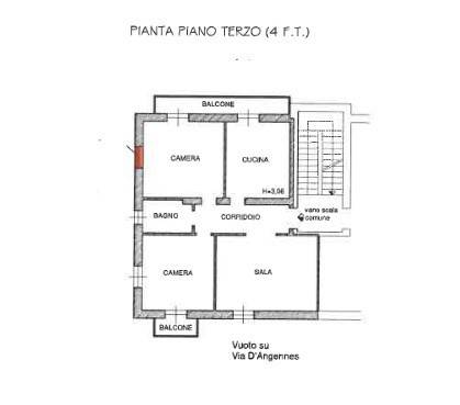 appartamento in vendita ad Alessandria