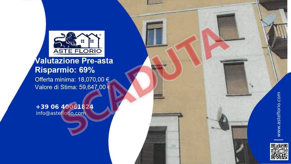 appartamento in vendita ad Alessandria