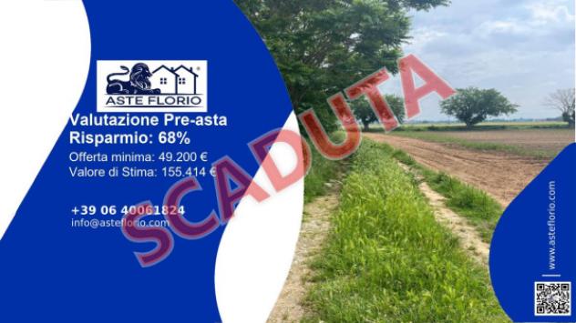 terreno edificabile in vendita ad Alessandria in zona Spinetta Marengo