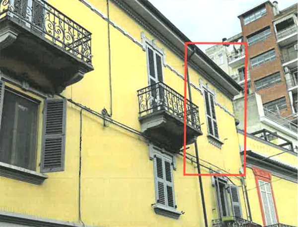 appartamento in vendita ad Alessandria