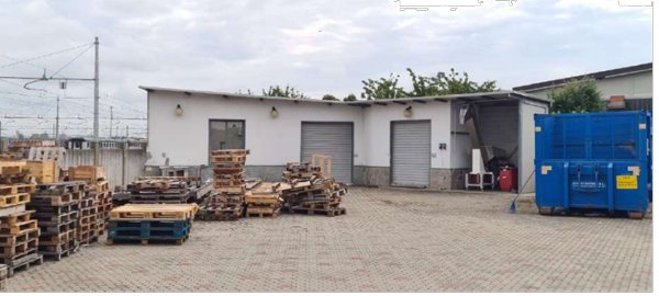 locale di sgombero in vendita ad Alessandria