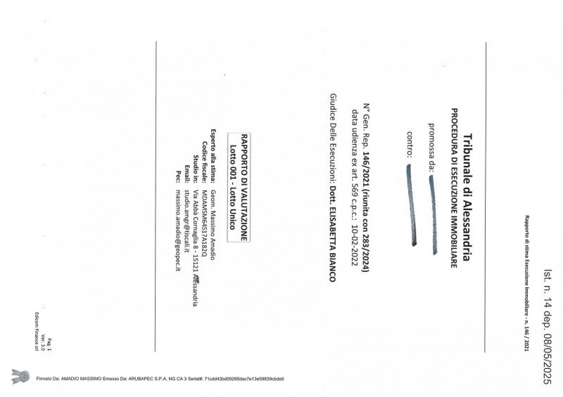 appartamento in vendita ad Alessandria