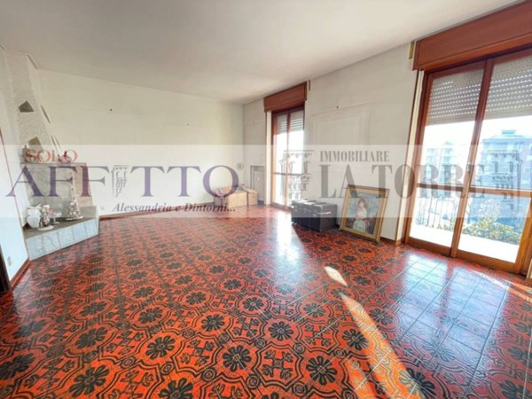 appartamento in vendita ad Alessandria in zona Villaggio Europa