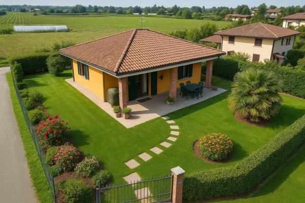 casa indipendente in vendita ad Alessandria in zona Cabanette