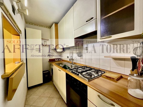 appartamento in vendita ad Alessandria in zona Borgo Rovereto