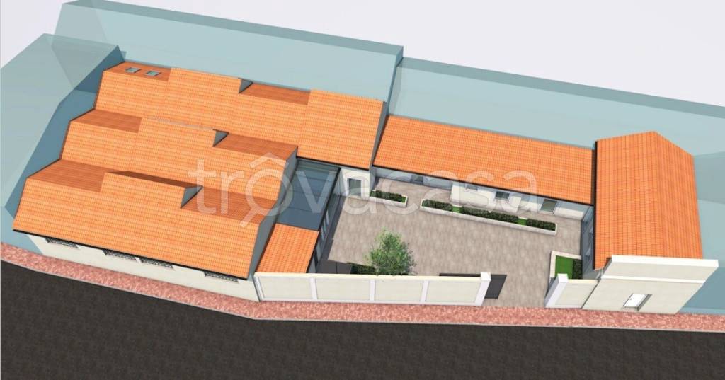 ufficio in vendita ad Alessandria in zona Borgo Rovereto