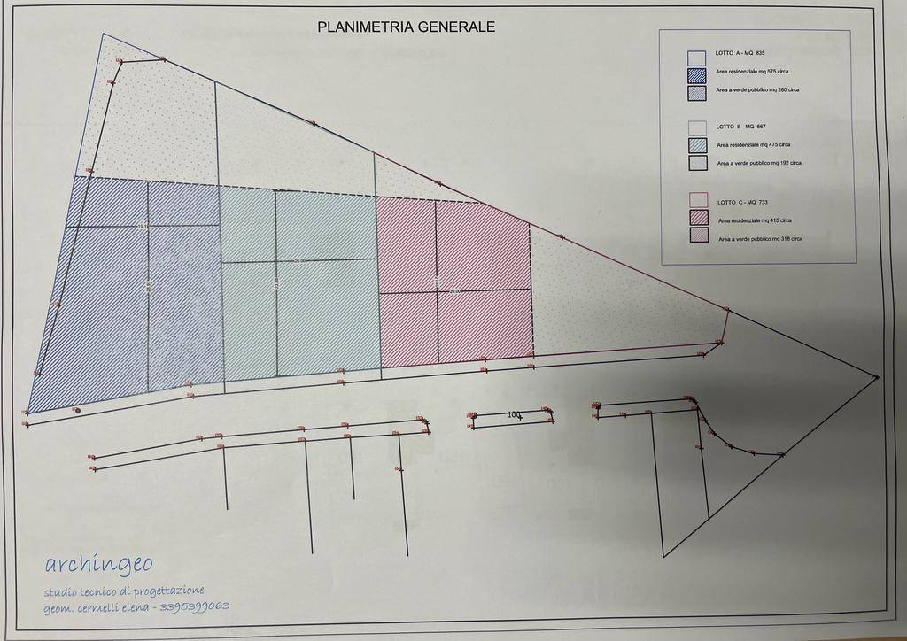 terreno edificabile in vendita ad Alessandria in zona Il Cristo