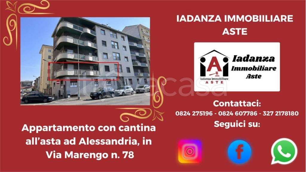 appartamento in vendita ad Alessandria