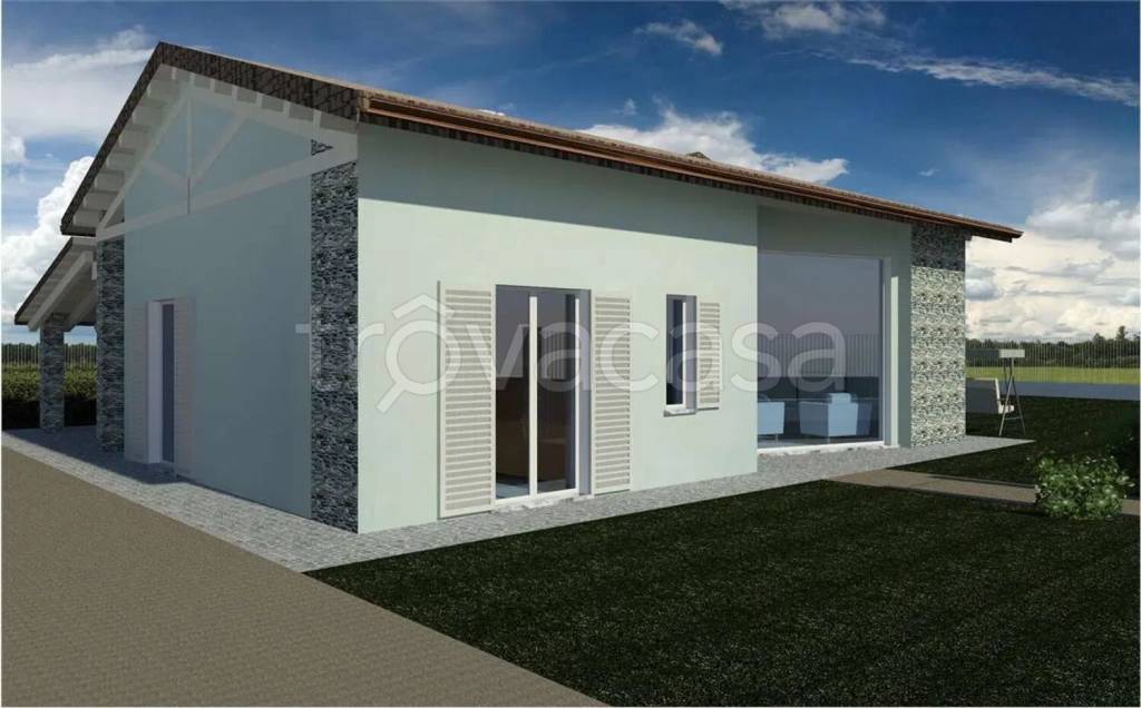 casa indipendente in vendita ad Alessandria in zona Cabanette