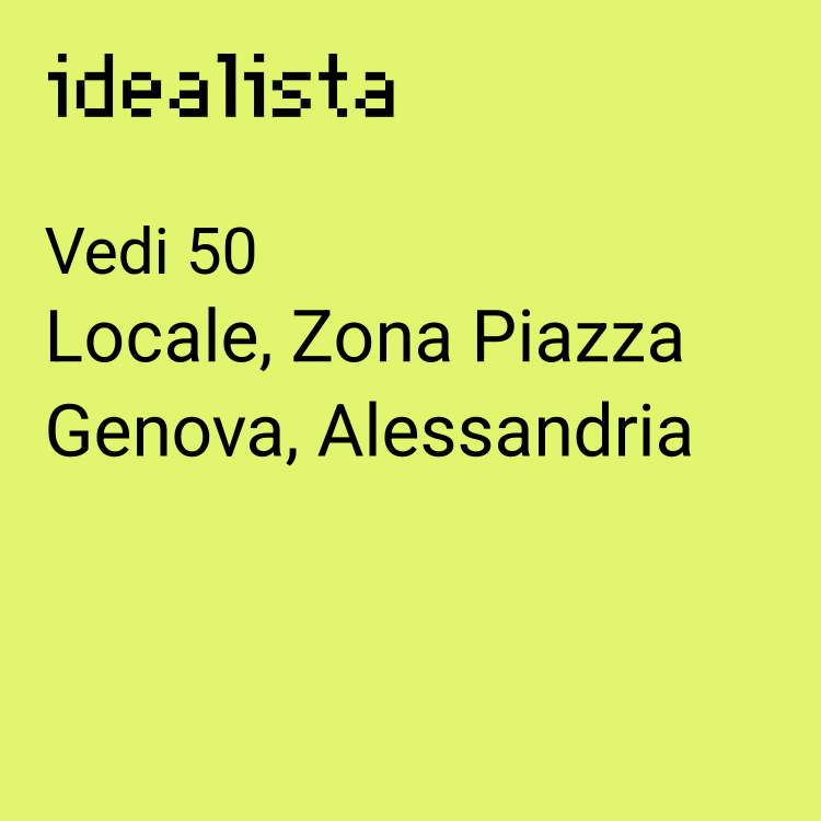 locale di sgombero in vendita ad Alessandria