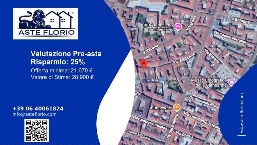 appartamento in vendita ad Alessandria in zona Borgo Rovereto